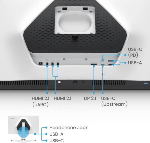 Монітор BenQ Mobiuz EX321UX (9H.LM7LB.QBE)