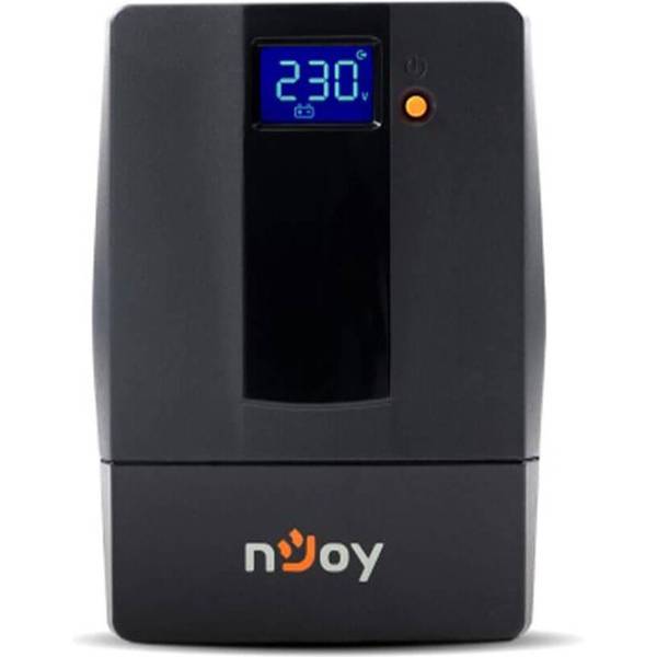 Лінійно-інтерактивне ДБЖ NJOY Horus Plus 600 (PWUP-LI060H1-AZ01B)