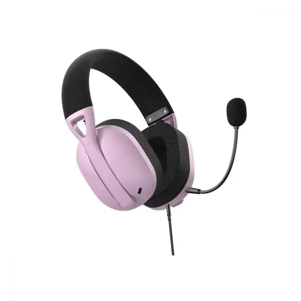 Навушники з мікрофоном HATOR Hyperpunk 2 USB 7.1 Black/Lilac (HTA-849)