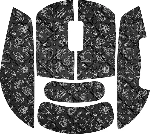 Миша HATOR Quasar 2 PRO Wireless Black/Orange (HTM560BO)