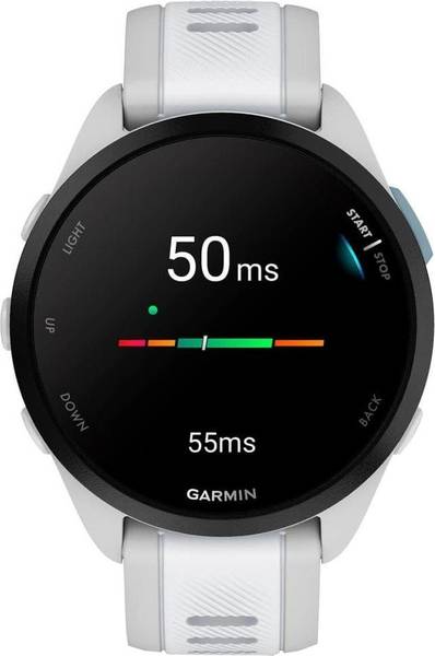 Смарт-годинник Garmin Forerunner 165 Mist Gray/Whitestone (010-02863-AD)