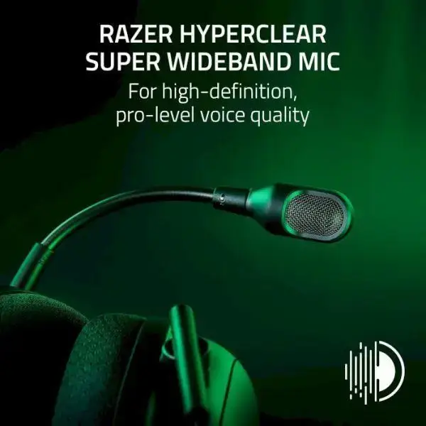 Навушники з мікрофоном Razer Blackshark V2 HyperSpeed Wireless White (RZ04-04960200-R3M1)