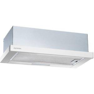 Витяжка телескопічна Pyramida AGS 60 WH