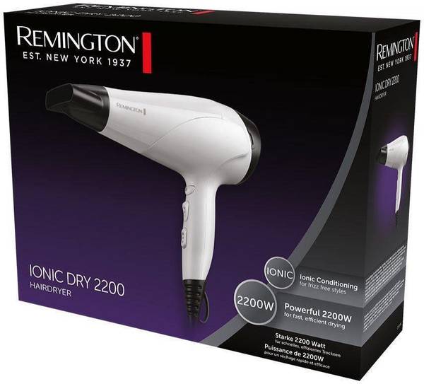 Фен REMINGTON D3194 Ionic Dry 2200 w/o diffuser