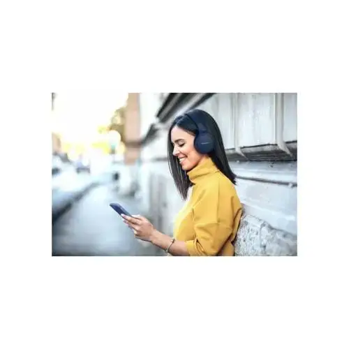 Наушники с микрофоном Panasonic RB-HF420BGE-A Blue