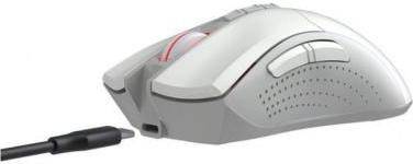Миша Bloody R90 Plus Greyish White