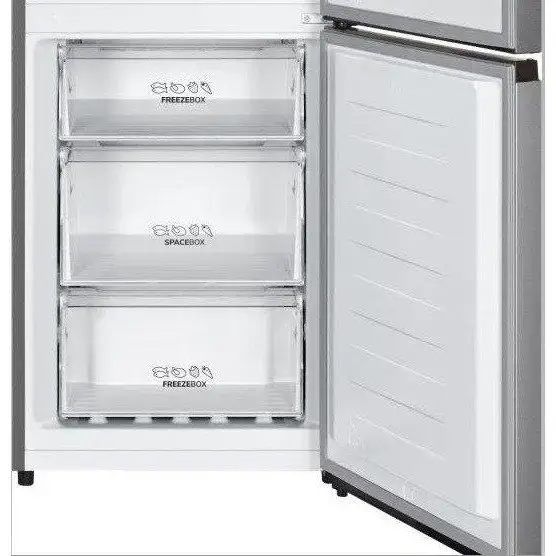 Холодильник з морозильною камерою Gorenje NRK619FAS4