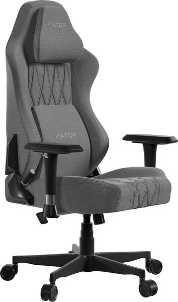 Крісло для геймера HATOR Darkside 3L Fabric Grey (HTC3016L)