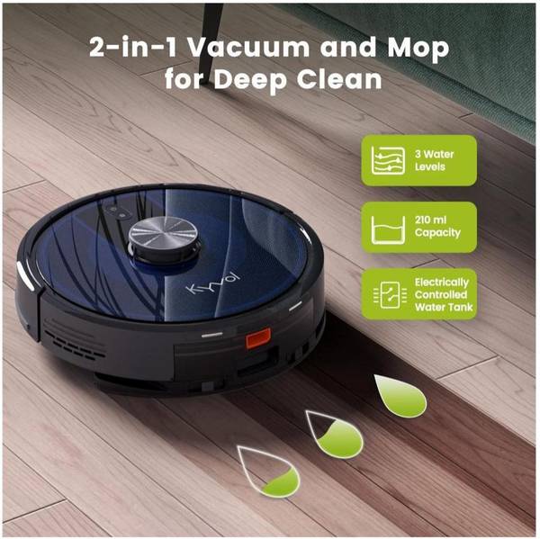 Робот-пилосос з вологим прибиранням Kyvol Cybovac L30