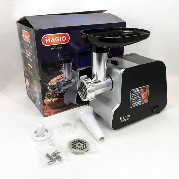 Електром'ясорубка Magio MG-268N