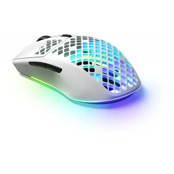 Миша SteelSeries Aerox 3 Wireless Snow (62608)