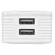 Мережевий зарядний пристрій 2E Wall Charger 2xUSB 4.2A, White (2E-WC4USB-W)