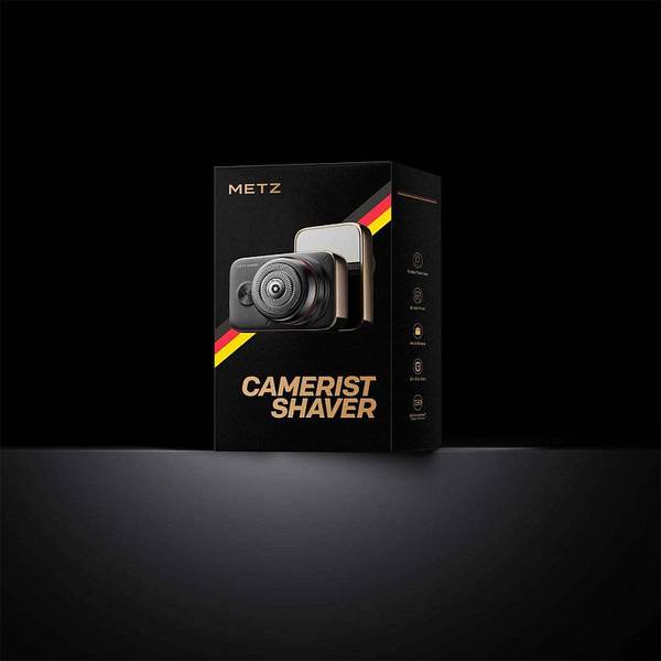 Электробритва мужская Metz SuperCar Shaver black MZDF013