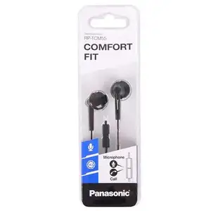 Навушники з мікрофоном Panasonic RP-TCM55GC-K Black Навушники з мікрофоном Panasonic RP-TCM55GC-K Black