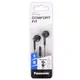 Навушники з мікрофоном Panasonic RP-TCM55GC-K Black