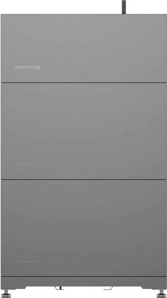 Система зберігання енергії EcoFlow PowerOcean-Inverter-P1-6kW-EU/2*PowerOcean-Battery-5kWh-DE/EF-BatteryBase-DCFit