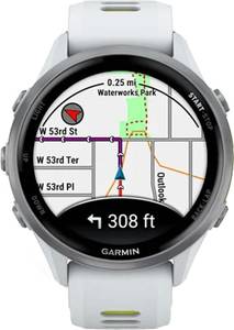 Смарт-годинник Garmin Forerunner 970 Titanium w. Whitestone Case and Whitestone/T. Amp Yellow Band (010-02969-61) Смарт-годинник Garmin Forerunner 970 Titanium w. Whitestone Case and Whitestone/T. Amp Yellow Band (010-02969-61)