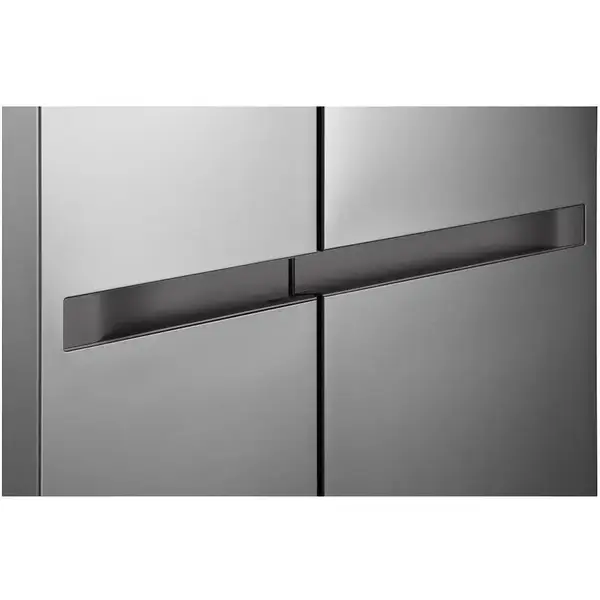 Холодильник з морозильною камерою LG GC-B257KNHW