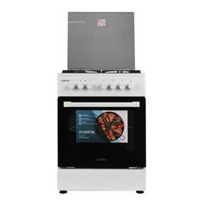 Комбінована плита Grifon C643W-CAWTB2