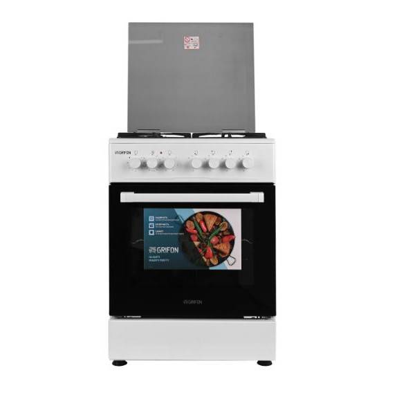 Комбінована плита Grifon C643W-CAWTB2