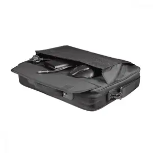 Trust Сумка для ноутбука 15.6" Atlanta Eco Black (24189) Trust Сумка для ноутбука 15.6" Atlanta Eco Black (24189)
