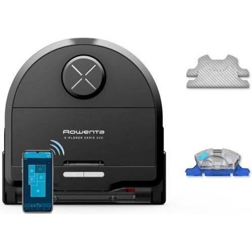 Робот-пылесос с влажной уборкой Rowenta X-Plorer Serie 220 RR9465WH