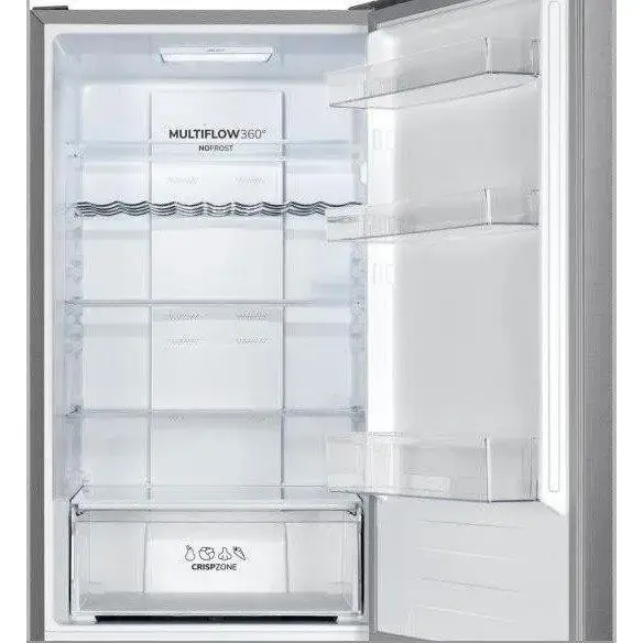Холодильник з морозильною камерою Gorenje NRK619FAS4