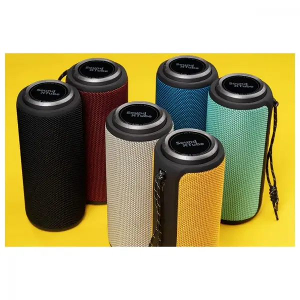 Портативні колонки 2E SoundXTube Yellow (2E-BSSXTWYW)