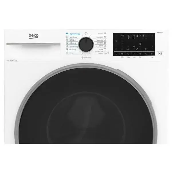 Прально-сушильна машина автоматична Beko B5DFT58447W