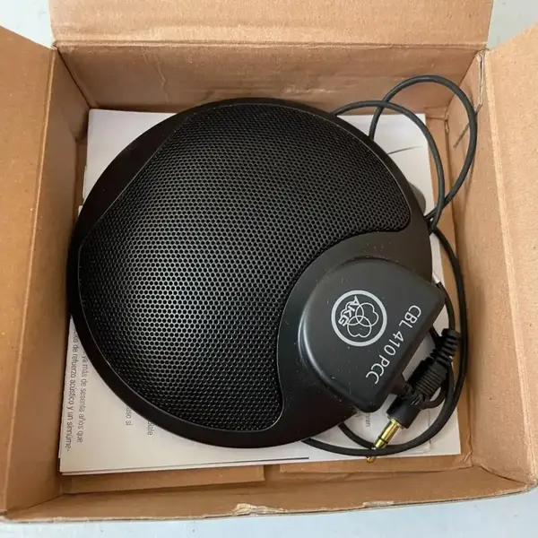 Мікрофон для ПК AKG CBL410 PCC Black