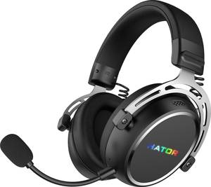Навушники з мікрофоном HATOR Hypergang 3 Wireless Black (ESH55) Навушники з мікрофоном HATOR Hypergang 3 Wireless Black (ESH55)