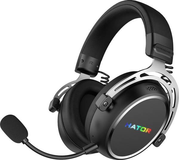Навушники з мікрофоном HATOR Hypergang 3 Wireless Black (ESH55)