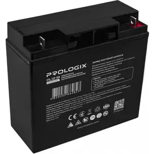 Акумулятор для ДБЖ Prologix AGM 12V 18AH (PL12-18) Акумулятор для ДБЖ Prologix AGM 12V 18AH (PL12-18)