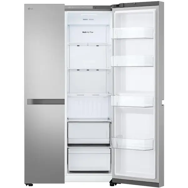 Холодильник з морозильною камерою LG GC-B257KNHW