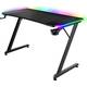 Геймерський ігровий стіл Trust GXT 710 Luminus Pro RGB Black (25419)