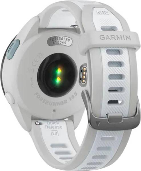 Смарт-годинник Garmin Forerunner 165 Mist Gray/Whitestone (010-02863-AD)