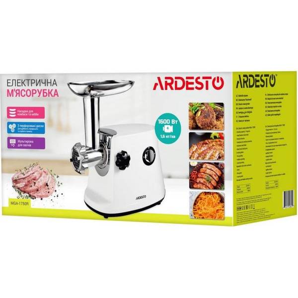 Електром'ясорубка Ardesto MGA-1750R