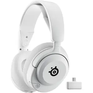 Навушники з мікрофоном SteelSeries Arctis Nova 5P White (61674) Навушники з мікрофоном SteelSeries Arctis Nova 5P White (61674)