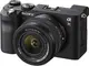 Бездзеркальний фотоапарат Sony Alpha a7C kit (28-60mm) Black (ILCE7CLB)