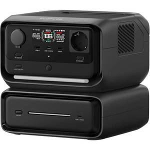 Комплект зарядної станції EcoFlow RIVER 3 Max (EFRIVER3Max-EU-CBOX) Комплект зарядної станції EcoFlow RIVER 3 Max (EFRIVER3Max-EU-CBOX)