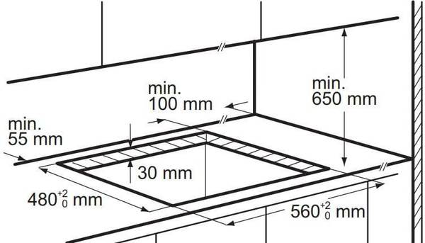 Газовая варочная поверхность Electrolux KGS6436K