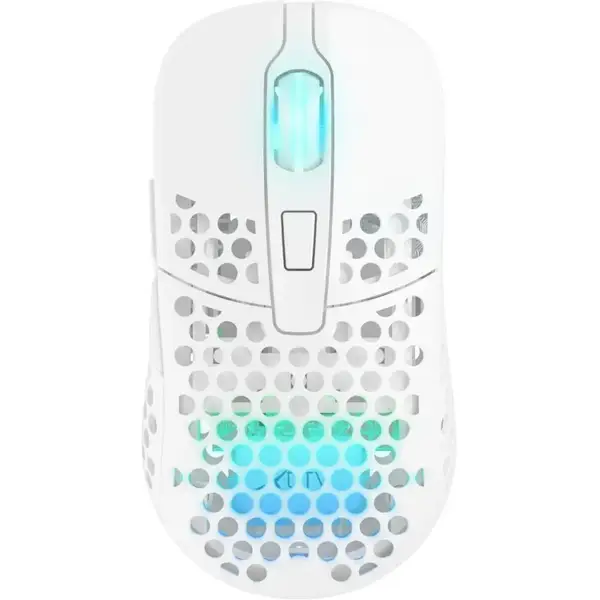 Миша Xtrfy M42 WL RGB White (M42W-RGB-WHITE)