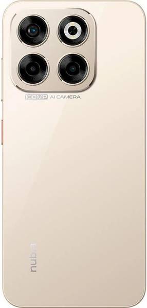 Смартфон ZTE Nubia V70 8/256GB Gold