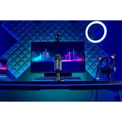 Мікрофон для ПК/ для стрімінгу, подкастів Razer Seiren V3 Mini Black (RZ19-05050100-R3M1)