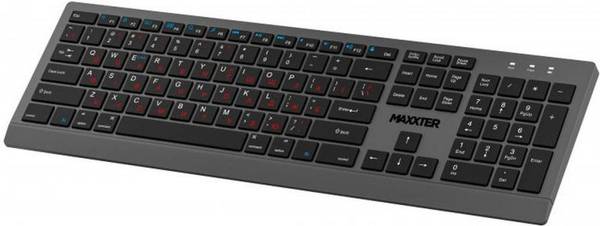 Клавіатура Maxxter KBW-01G-UA