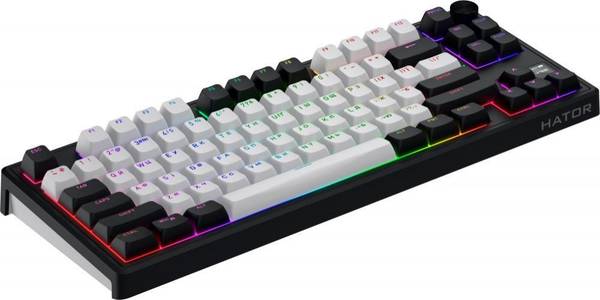 Клавіатура HATOR Skyfall 80 MAG ULTIMA 8K wireless white-black (HTK3880UA)