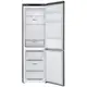 Холодильник з морозильною камерою LG GC-B459SLCL