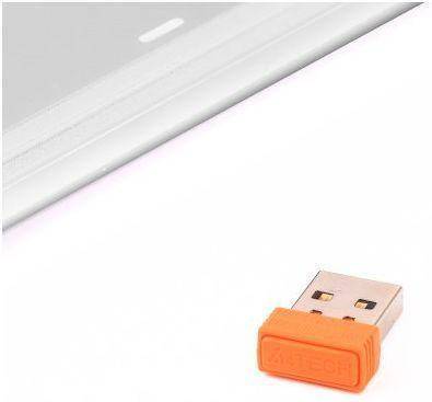 Клавіатура A4Tech Fstyler FBK25 White