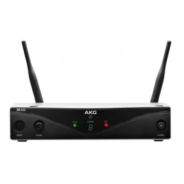 Вокальна радіосистема AKG WMS420 Headworn Set Band D (3413H00070)