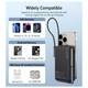 Внешний аккумулятор (Power Bank) Choetech B735 10000mAh Black (B735-CCBK)
